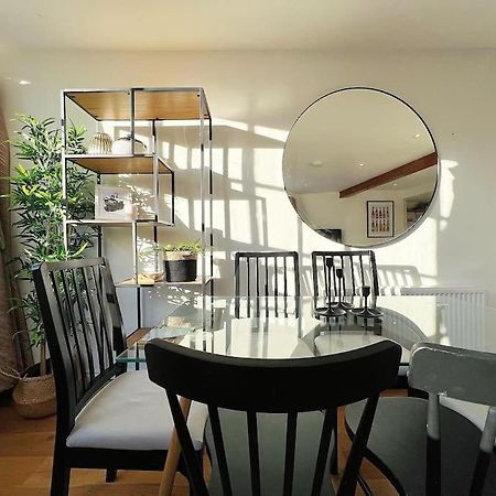Quirky 3 Bedroom Town House In Clifton, 브리스틀 외부 사진